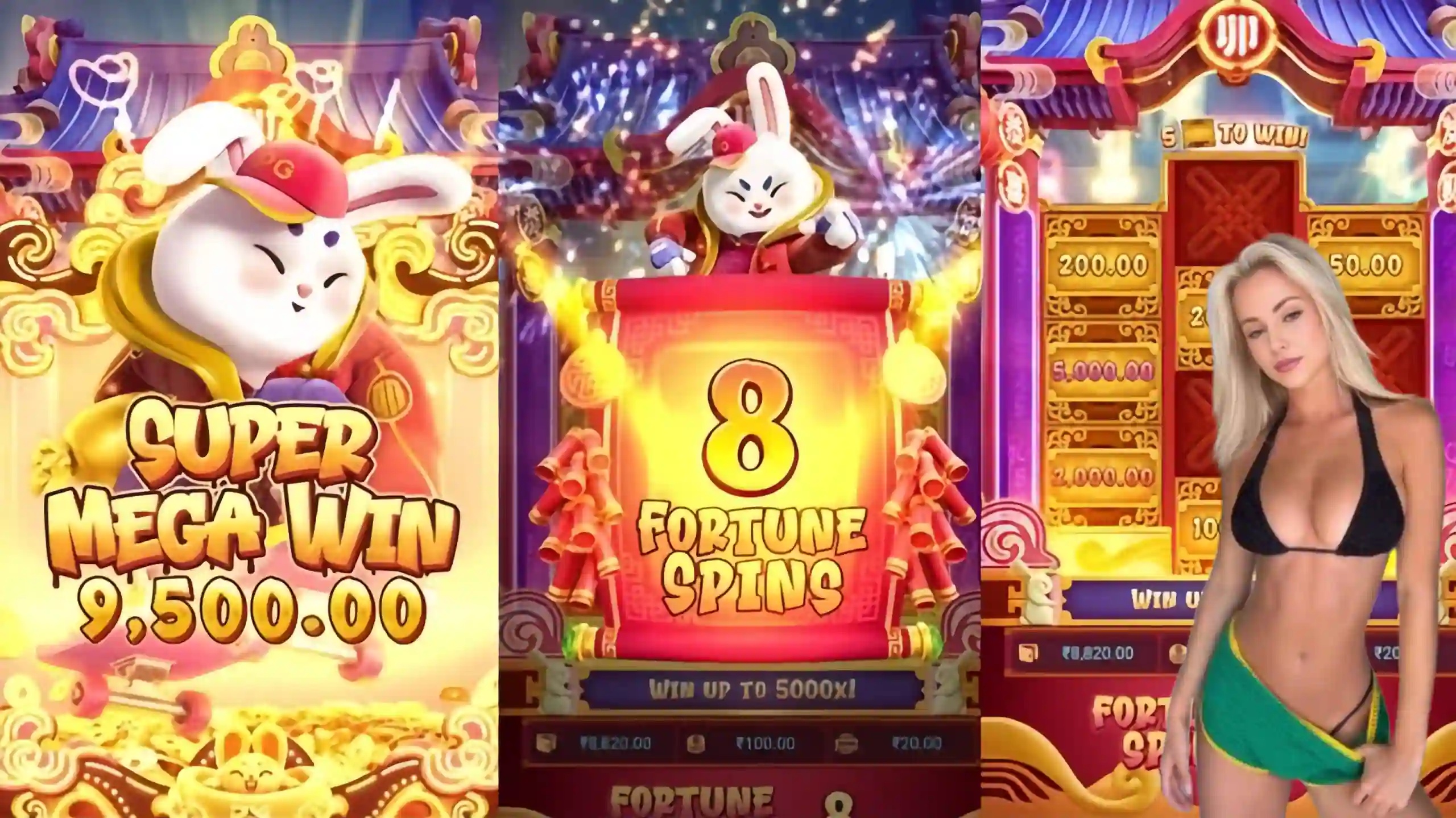 Wild Expansivo Fortune Rabbit ih777 - Coelho Dourado que Expande